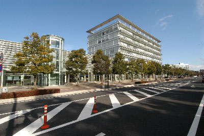 ロケ地情報茨城県庁北側の茨城県開発公社