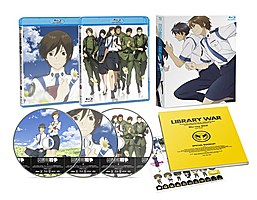 アニメ映画 図書館戦争 が公開されます いばらきフィルムコミッション